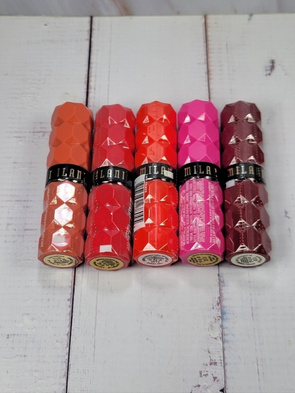 Milani Color Fetish Hydrating Lip Balm Bundle NEW!